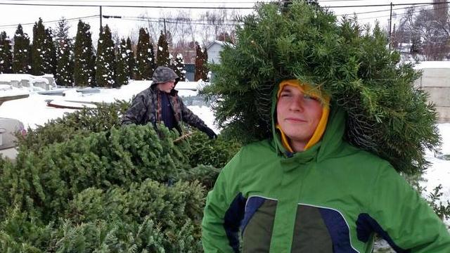 Christmas Tree Recycling